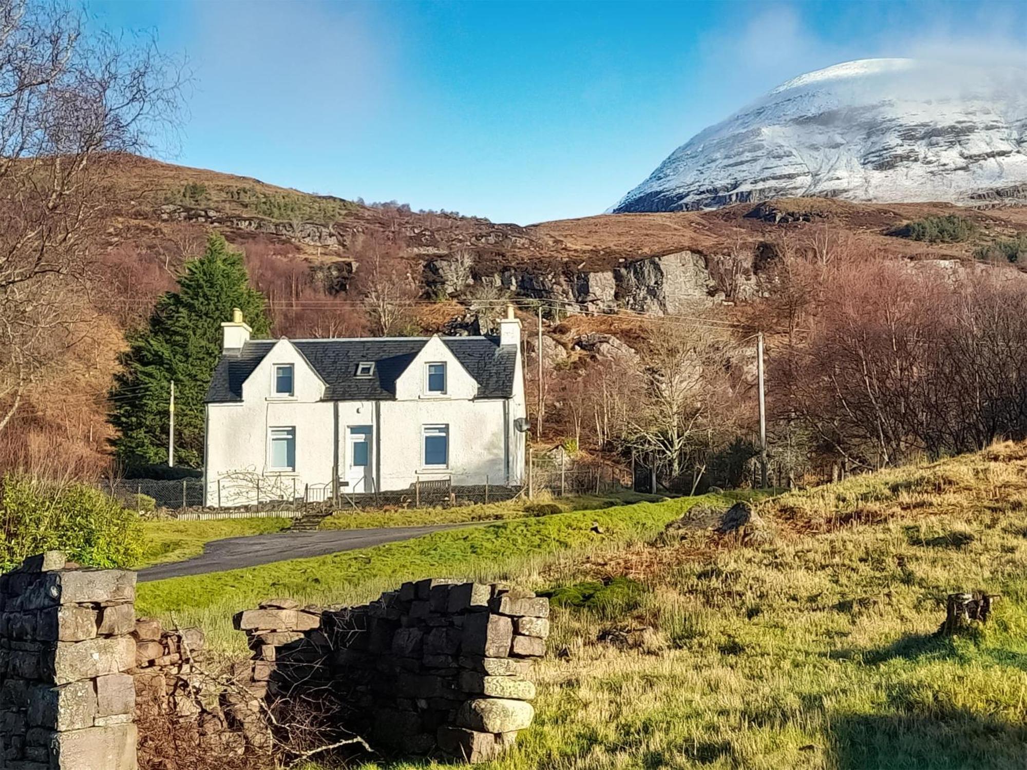 Sunnybank Cottage Inveralligin Dış mekan fotoğraf