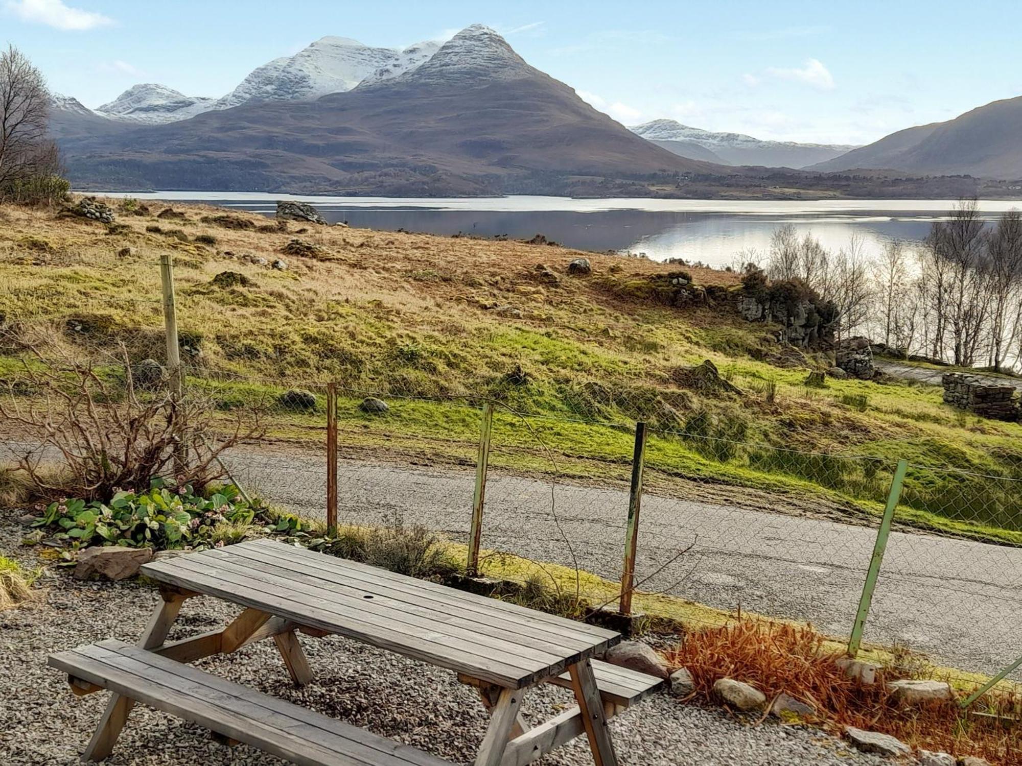 Sunnybank Cottage Inveralligin Dış mekan fotoğraf